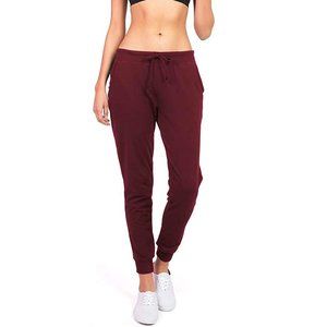 Ambiance Women's Juniors Soft Jogger Pants